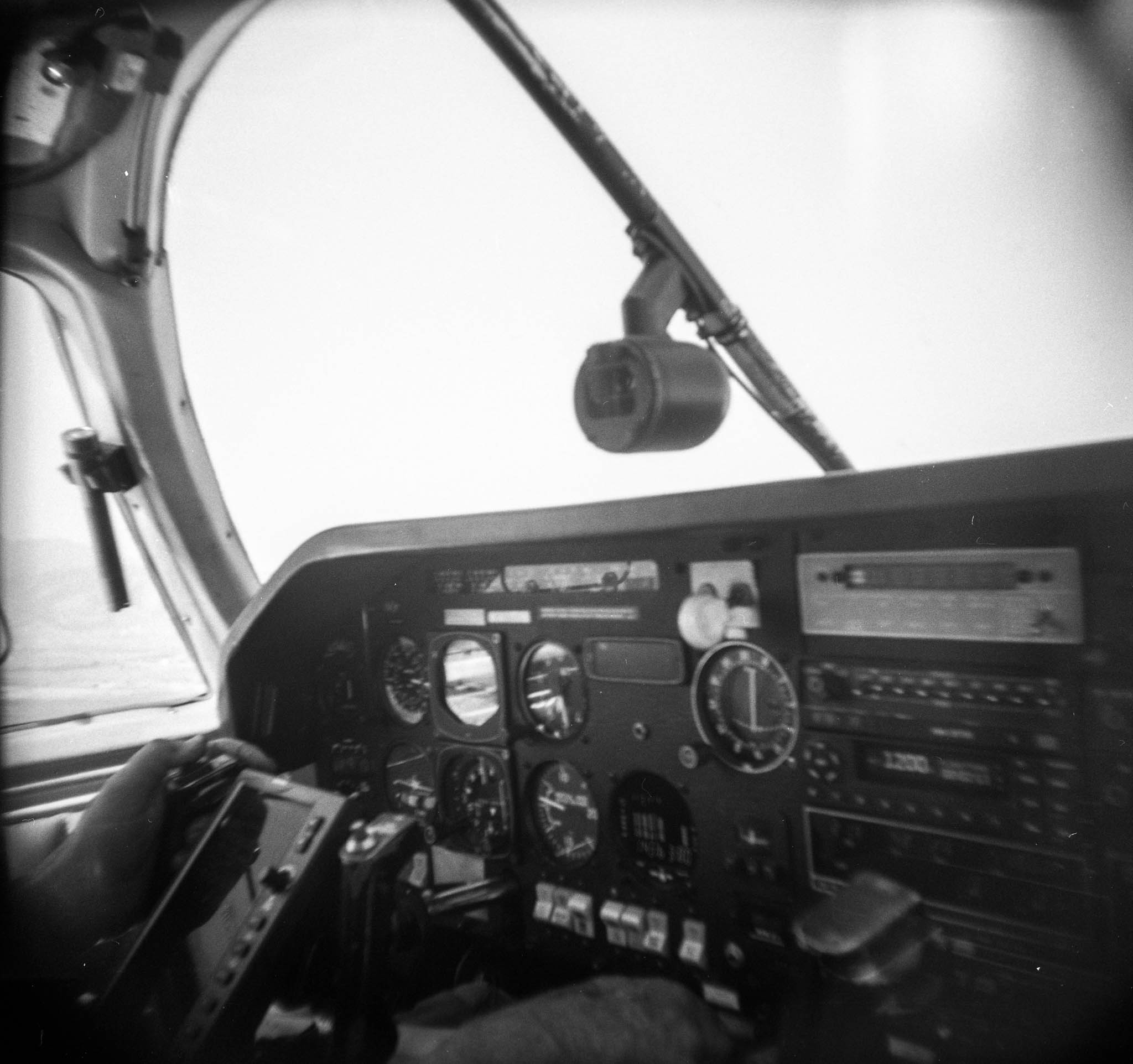 Holga 120S, Ilford Delta 400